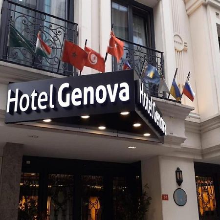 Hotel Genova Estambul Exterior foto