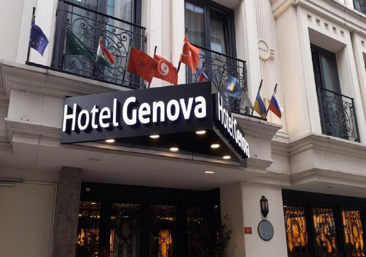 Hotel Genova Estambul Exterior foto